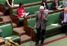 Someone FINALLY mentions #ToryElectionFraud in the House of Commons