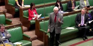 Someone FINALLY mentions #ToryElectionFraud in the House of Commons