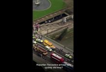 Police Officer killed & MPs locked in the Commons after terrorist attack on UK Parliament