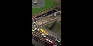 Police Officer killed & MPs locked in the Commons after terrorist attack on UK Parliament