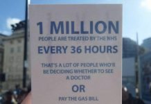 Health Foundation: “Half the money Tories promised in 2015 left the NHS for Private Companies”