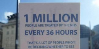 Health Foundation: “Half the money Tories promised in 2015 left the NHS for Private Companies”