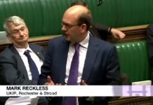 “UKIP are in a death spiral” – Assembly Member & Former MP Reckless defects back to the Tories