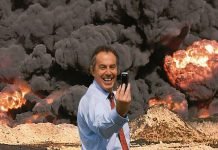 Tory Attorney General says Tony Blair has “implied immunity” from prosecution – are British Governments above the law?