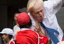 The Strife & Crimes of Foreign Secretary Boris Johnson: Tory Britain’s decline in human form