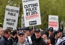 The Thinning Blue Line: ONS reports crime surge after Theresa May guts Police Force budgets. Officers say Tory policy is “criminal”