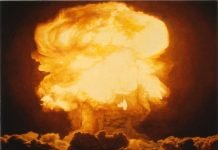 “Here We Stand, Tall & Proud, in The Shadow of the Mushroom Cloud…”