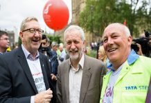 Left victorious AGAIN: Corbyn ally Len McClusky wins Unite Union leadership contest
