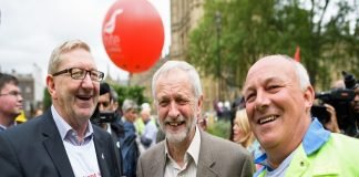 Left victorious AGAIN: Corbyn ally Len McClusky wins Unite Union leadership contest