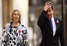 As Home Secretary Theresa May authorised a £1 million payment of taxpayers money to a man who used the cash to fight for ISIS