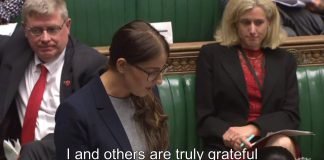 This new Labour M.P. made the best maiden speech of the new Parliament