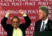 Mo Mowlam’s Northern Ireland Peace Agreement is in tatters as Theresa May defies Tories to cling to power