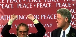 Mo Mowlam’s Northern Ireland Peace Agreement is in tatters as Theresa May defies Tories to cling to power