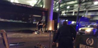 London MET officers shoot dead the 3 terrorist attackers. The Army have been asked to assist the Police.