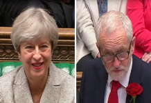 PMQs: Corbyn vs May in full