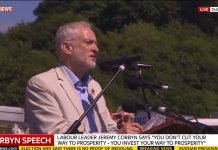 Jeremy Corbyn at the Durham Miner’s Gala – Full Speech