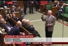 “It’s still embedded in my soul!” – Dennis Skinner
