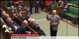 “It’s still embedded in my soul!” – Dennis Skinner