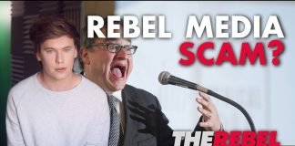 Ex-Rebel Media and Tommy Robinsons presenter calls out the ‘Rebel Media’ scam