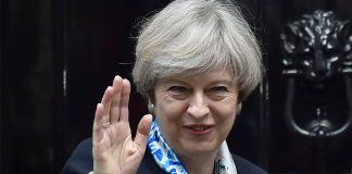Once Brexit is Done Mayhem will cut & run – Tory PM announces her departure date