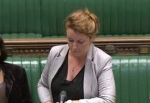 Labour’s Louise Haigh calls out Theresa May’s lies over police pay.