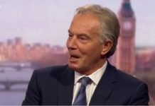 Blair gets through BBC interview without a single question on the Middle East on the eve of 9/11 anniversary