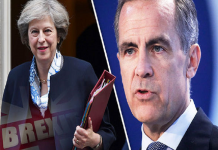 Party political praise on Brexit from Bank of England Chief prompts Pound to plummet.