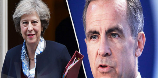 Party political praise on Brexit from Bank of England Chief prompts Pound to plummet.