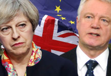 “May so weak DUP gets a Veto? What message does that send the EU? It’s an Embarrassment.”