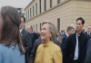 Welsh woman meets Hillary Clinton. Tells her ‘Bernie would have won’ and ‘Only you could lose to Trump’