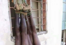 Shocking images of the Legacy of our Libyan ‘intervention’ – Slavery on the South Coast of the Mediterranean