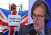Remainer Robert Peston says: “Those who voted Brexit were on the right side of an important argument, and on the right side of history.”
