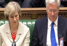 Theresa May’s Defence Secretary Michael Fallon resigns over Tory Sleaze Scandal