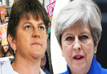 Theresa May’s Coalition of Chaos crumbles over Brexit/Irish border deal – do the Tories still have a majority?