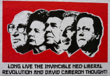 “Neoliberalism is in its intellectual death throes, unable to answer the systemic threats it has created.”