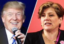 Emily Thornberry: “Trump is not crying “Fire!” in a crowded theatre; he is deliberately setting fire to the theatre.”