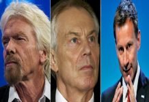 “Blair was the man who accelerated the privatisation of the NHS, seized upon by Jeremy Hunt”