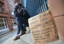 Used & discarded by the government to Britain’s great shame: The 13,000 homeless veterans on our streets