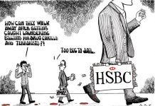 Why are HSBC “too big to jail”?