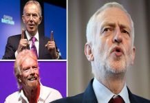 “We cannot let the NHS be run down, it is the workers on the coal face that need to be saved.”