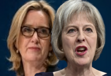 Theresa May’s Tory Government is in melt down as Home Secretary Amber Rudd resigns over racist Windrush scandal.
