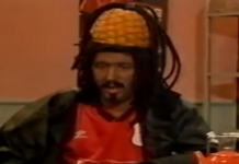 “Baddiel spent the 90s ridiculing the ethnic appearance of the black striker Jason Lee.”