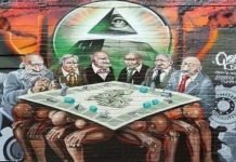 Making of a mural – the view of the artist.