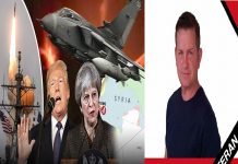 “I am an ex-soldier, I am a veteran of conflict. War in the Middle East is not in defence of our nation. May has broken the military covenant.”