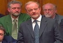 “Robin Cook’s grave says ‘I might not have stopped the war, but at least I secured the right to vote on war.’ That convention has been broken.”