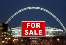 “The plan to sell Wembley Stadium will rip off the Taxpayer.”