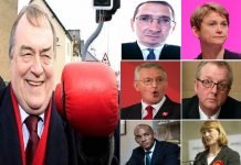 Prescott to Labour rebels: “you’re worse than the Tories – shut up and let the rest of us fight for the change the country needs.”