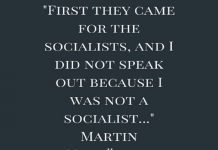 “If the Right Wing of the Labour Party are allowed to dictate what we can say, then they are allowed to dictate what we can think.”
