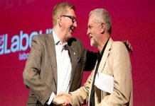 Unite leader Len McLusky to Blairites: “How dare you try to toxify the Labour Party.”