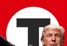 Livefeed from the Trump protest in London